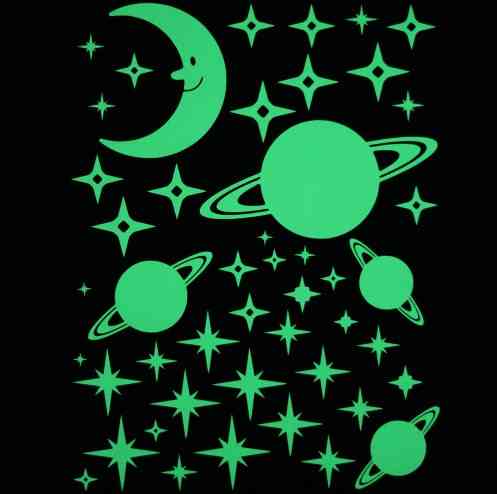 Светящаяся наклейка 