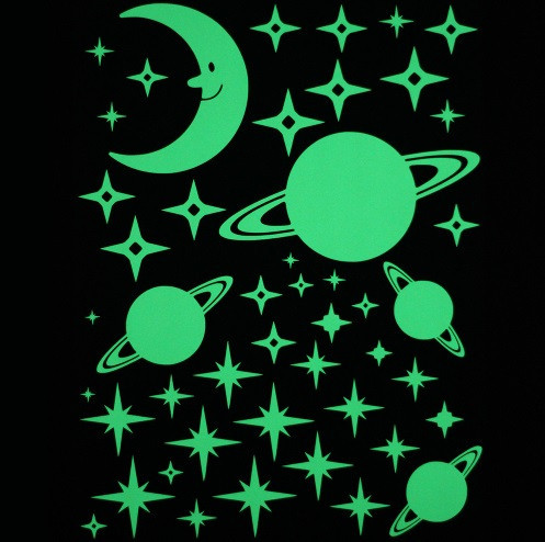 Светящаяся наклейка 