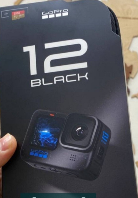 Екшн-камера GoPro 12. Нова. Київ - фото 2