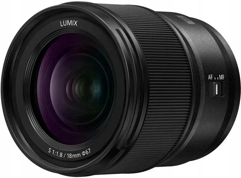 Объектив Panasonic Об'єктив Lumix S 18 mm f/1.8 Киев - изображение 1