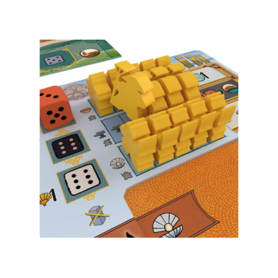 Настільна гра Games 7 Days Білий замок (The White Castle) (укр.) (BZ001UA) Вінниця - фото 4