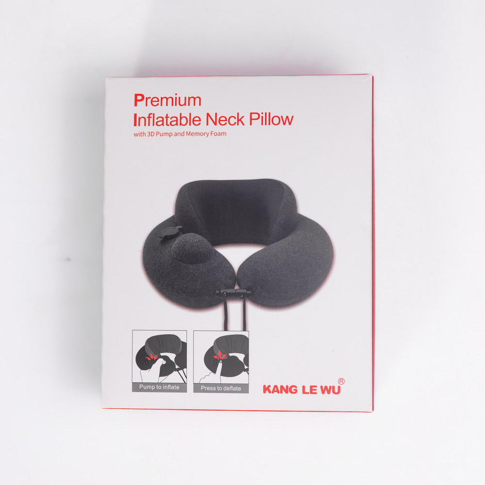 Yiwu Подушка для шиї надувна гібридна U-подібна HP-56-16 Коломия - фото 3