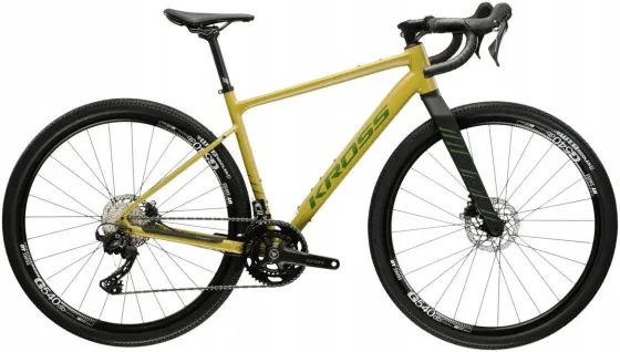 Велосипед Kross Esker 6.0 GEN2 Gravel Grx 2X12 Rama Xs 17