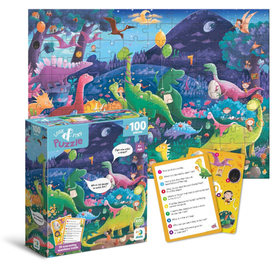 Детский пазл Ищи и находи 