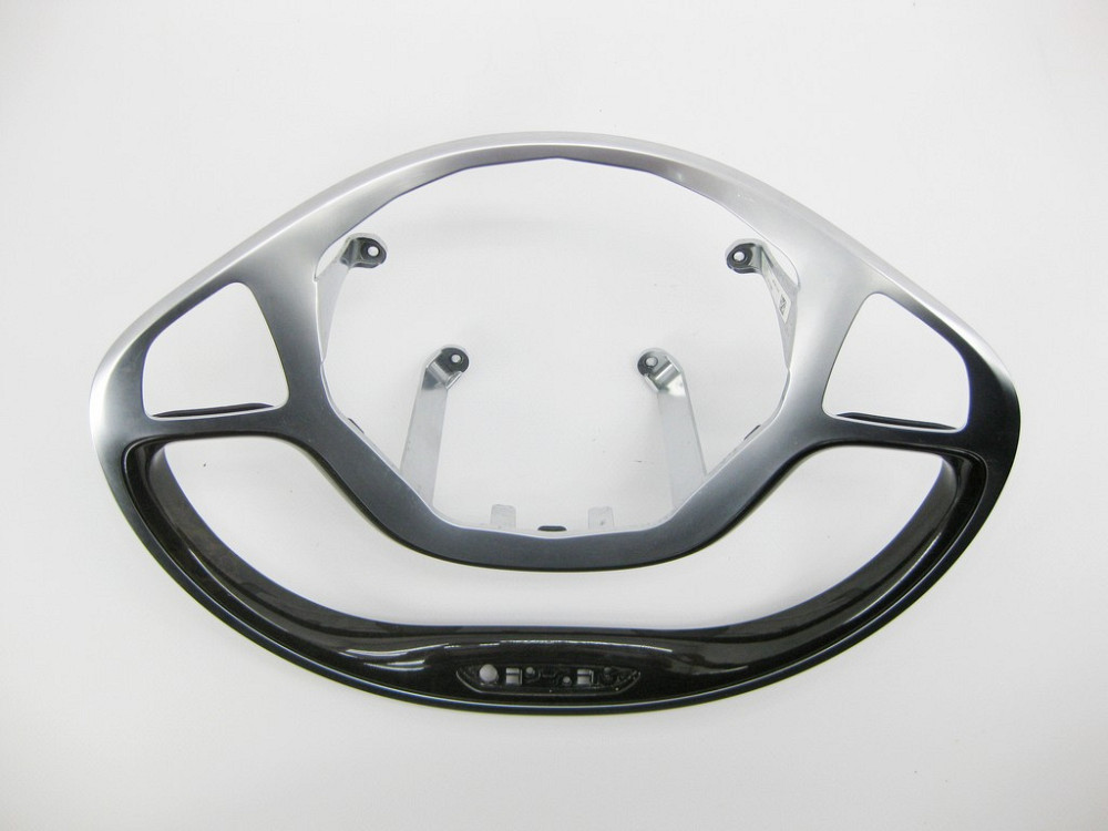 Mercedes-Benz  A0994644813 2A25 Нижня хром накладка керма з деревом "деревини тополі" S-Class W222 Одеса - фото 3