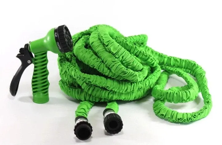 Шланг садовий Мagic House 52.5м175FT, що розтягується, для поливу саду, квітів, миття машини Одеса - фото 6