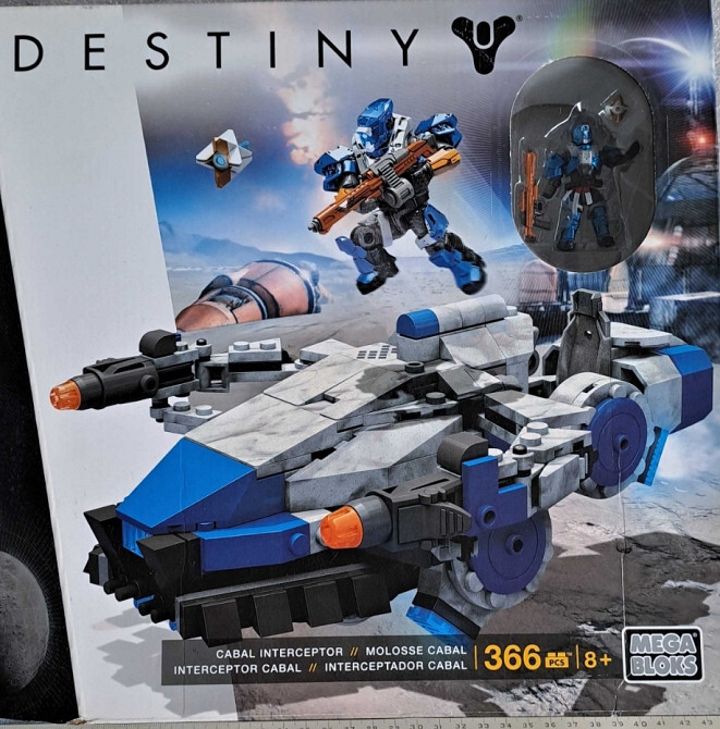Конструктор Mega Bloks Destiny Gjallarwing, Avalon Sparrow, Cabal. Киев - изображение 8