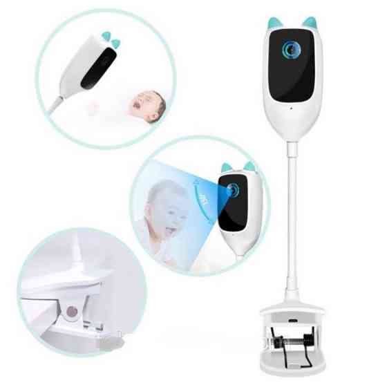 Відеоняня SMART WIFI C1 з гнучкою ніжкою + кут огляду OI-533 150 градусів Київ