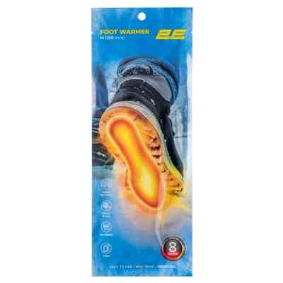 Химическая грелка 2E для ніг розмір M (250 мм), до 8 годин - 20 пар (2E-NAFW8M-DB) Винница