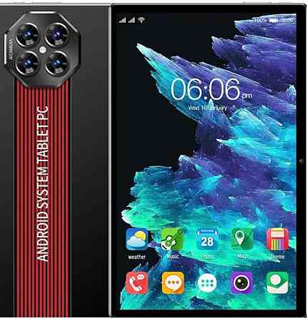 Планшет Android 12.0 8 Драконовый 8 ГБ RAM 256 ГБ Две SIM-карты 4G WiFi. Харьков