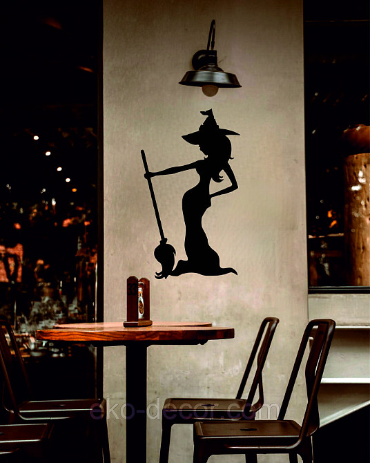 Декоративне настінне Панно «Відьма», Декор на стіну Київ - фото 6