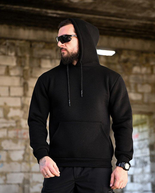 Милитари худи на флисе GENESIS Молодость ПП8067 Одесса - изображение 2