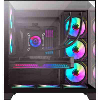Корпус Gamemax Infinity Plus BK Винница