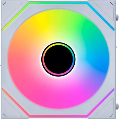 Кулер для корпуса Lian Li Uni Fan SL-INF WIRELESS 120-1, White (G99.12SLIN1W1W.00) Винница - изображение 1