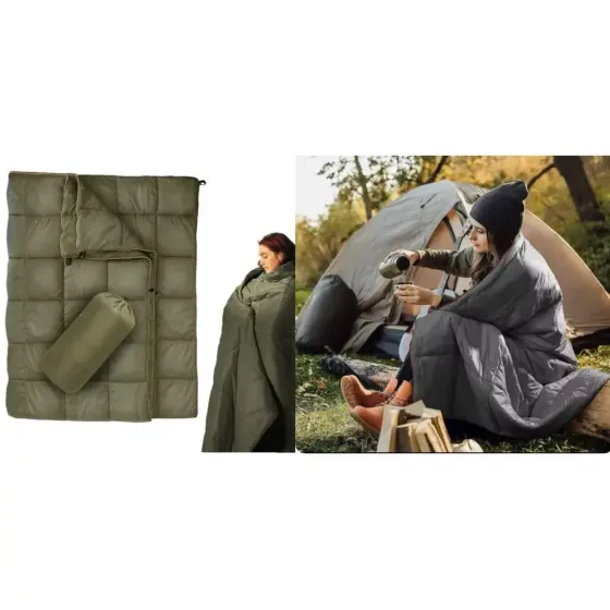Водонепроницаемое пуховое одеяло 200x140 см для туризма и походов AND-8-AND-9 Коломия