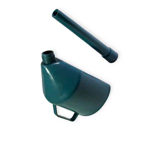 Лійка палива пластик коса зі зрізом із сіткою оптиму для Мукачево