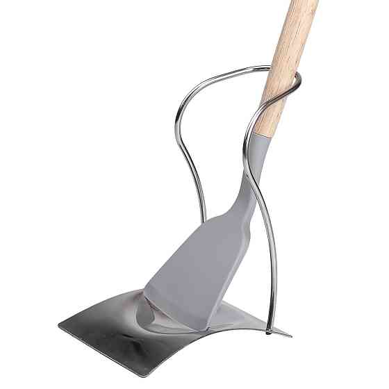 Zhongjing Підставка под половник лопаточку или ложку 12×10.5×17 см из нержавеющей стали Серебро Коломыя