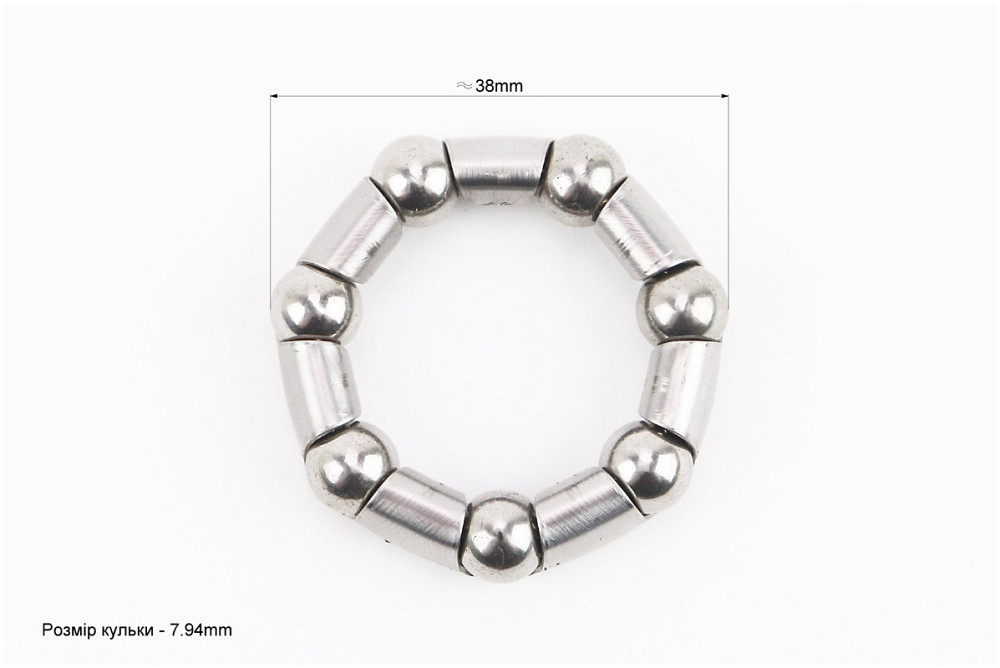 Підшипник каретки 5/16" (Ø7,94) x 7 кульок (American Type) Київ - фото 2