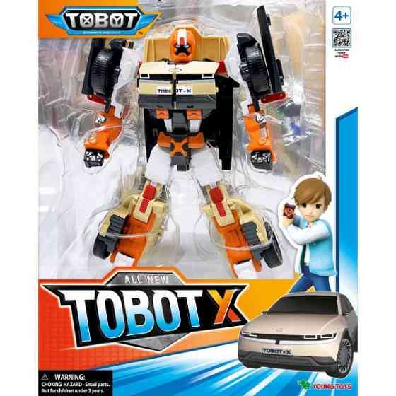 Трансформер S5 Tobot X (301148) Харьков
