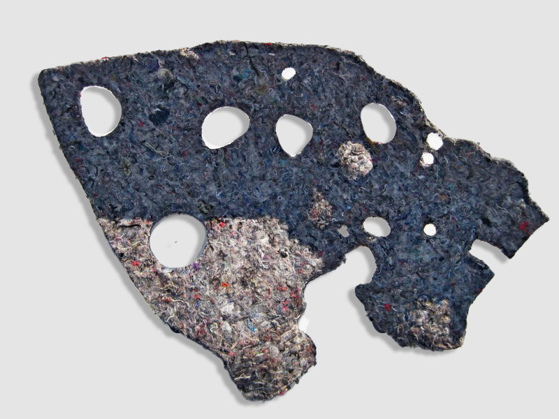 Mercedes-Benz  A2056829101 Шумоізоляція задньої правої колісної арки в багажнику C-Class W205 Одеса - фото 2