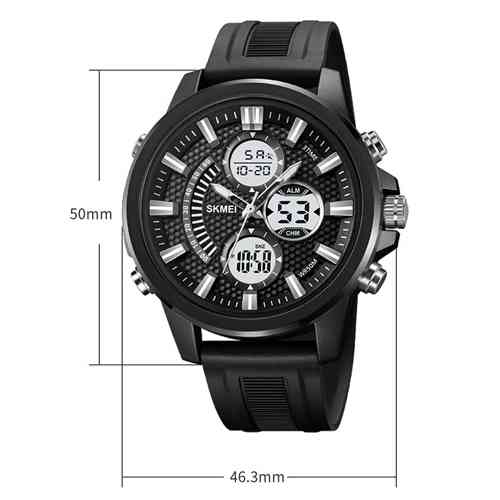 Часы наручные мужские SKMEI 2235BKWT OW-11 Львов