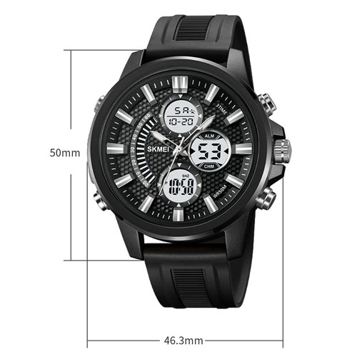 Годинник наручний чоловічий SKMEI 2235BKWT OW-11 Львів - фото 6