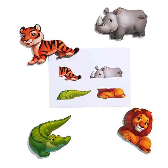 Деревянная настольная игра 