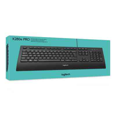 Клавіатура Logitech K280e for Business USB UA Black (920-005217) Вінниця