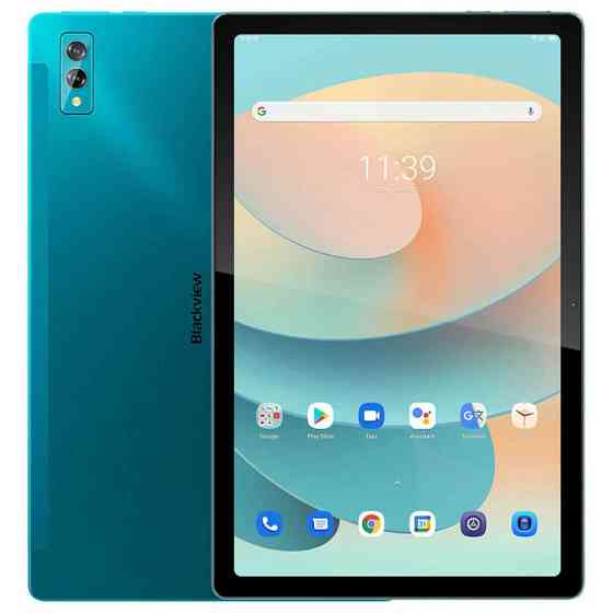 Планшет Blackview Tab 11 8/128GB 4G Dual Sim Teal Green (6931548308096) ( 21450 ) Харків