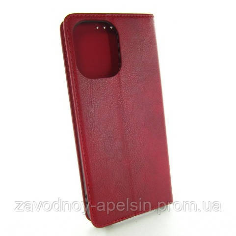 Чохол книжка Xiaomi Redmi 15C Підставка (червоний) Одеса - фото 2