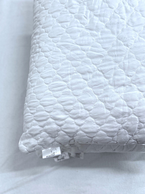 Ecotton Подушка Ecotton 50х70 см антиалергенна із мікрофібри білий рис. з тисненням Ecotton Київ - фото 4