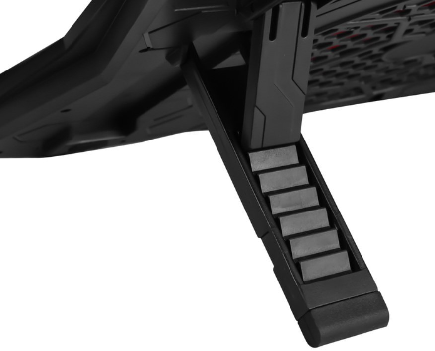 Підставка-кулер для ноутбука MARVO FN-40, чорний Вінниця - фото 3