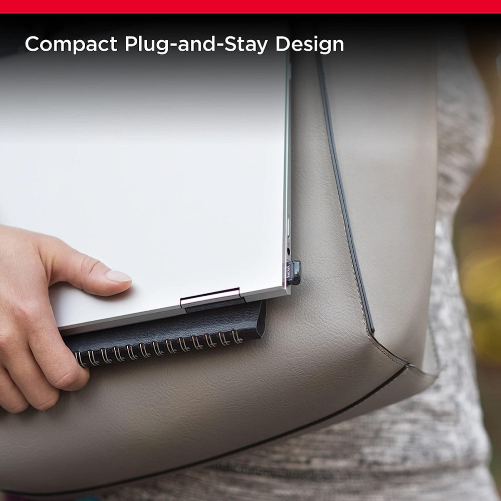 Флеш-пам'ять USB SanDisk Ultra Fit SDCZ430-064G-G46 (64GB, USB 3.1) Николаев - изображение 5