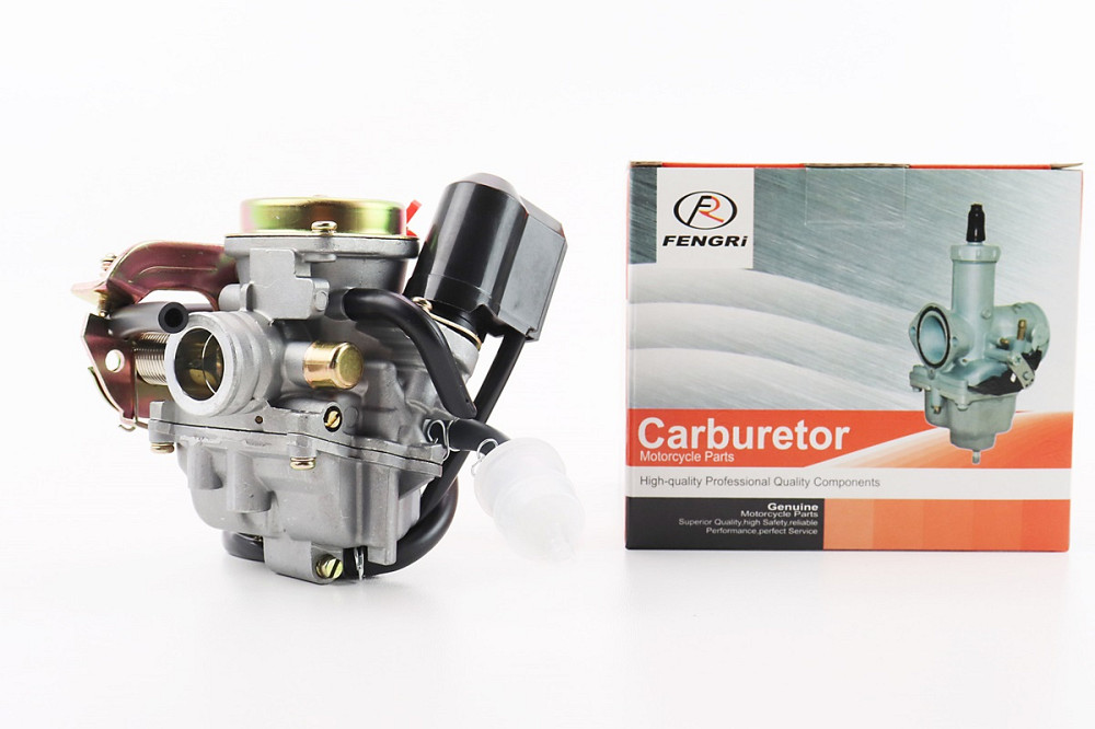 Карбюратор у зборі (метал. кришка), від 2шт -5% Киев - изображение 1