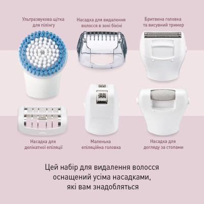 Эпилятор Panasonic ES-EY90-A520 (641627) Винница - изображение 6