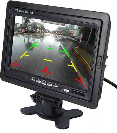 Монітор автомобільний для камери заднього огляду 8621, 2-канальний Вінниця