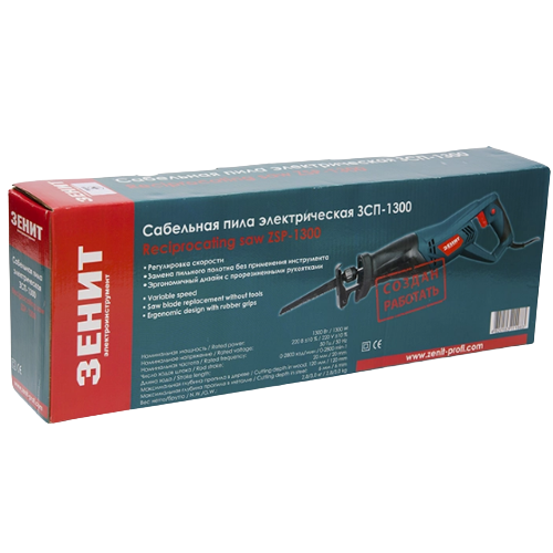 Пила шабельна ЗСП-1300 Tekhmann Житомир - фото 3