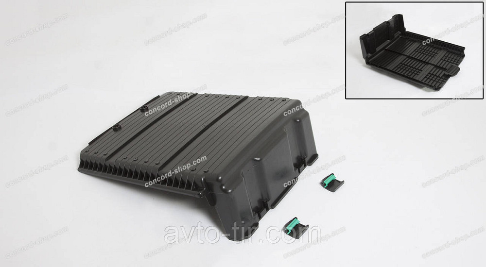 Кришка АКБ DAF XF 105 1693114 1667885 Луцьк - фото 1