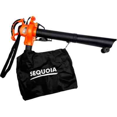 Пылесос садовый SEQUOIA 3.0 кВт, скорость воздуха 360 км/ч, травосборник 40 л (SEVB3036) Винница