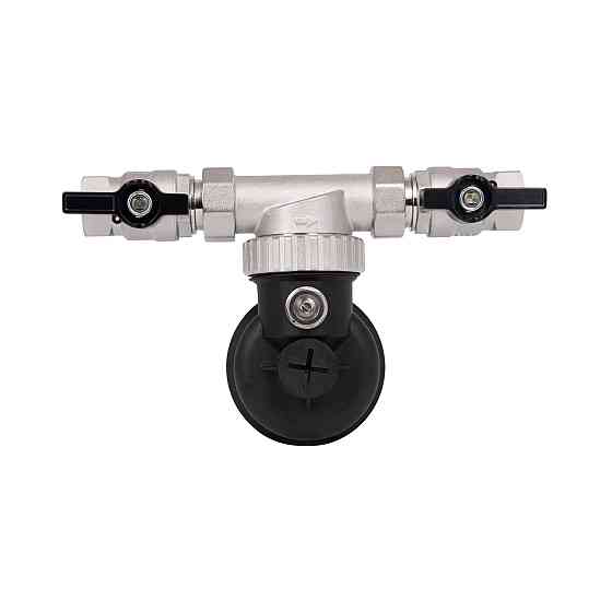 Фільтр-дешламатор Thermo Alliance Forte 3/4", поворотний (магнітний шламоуловник) TAF400G20 Київ