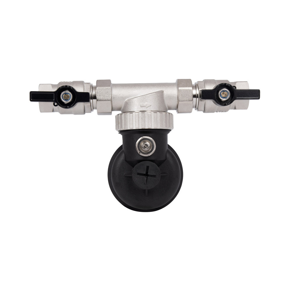 Фільтр-дешламатор Thermo Alliance Forte 3/4", поворотний (магнітний шламоуловник) TAF400G20 Київ - фото 6