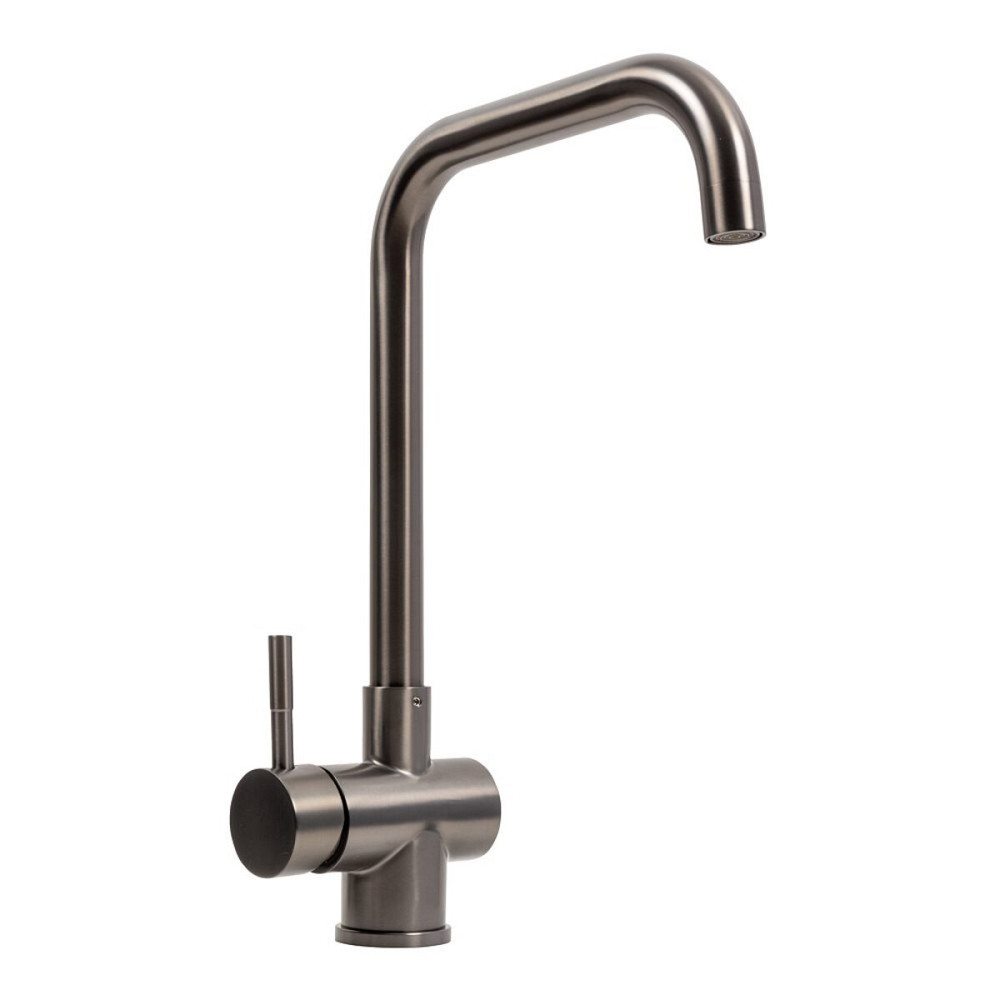 Кухонний змішувач Platinum FC-6 PVD чорний Коломыя - изображение 1