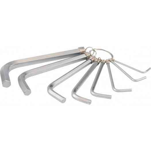 Набор ключей шестигранных 8 шт CrV эконом. Харьков