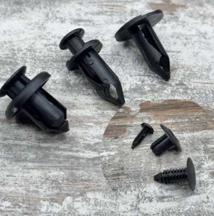 Набір автомобільних кріплень 190шт, пітони, кліпси, пластикові фіксатори деталей Київ