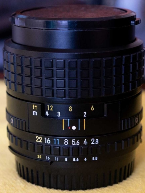 Об'єктив Nikon Lens Series E 100mm. 1:2.8 Київ - фото 6