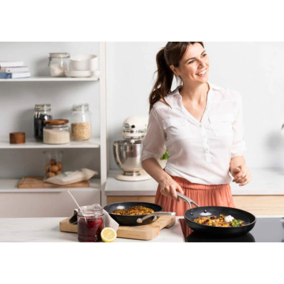 Сковорода KitchenAid FHA 24 см з керамічним покриттям (CC005693-001) Винница - изображение 6