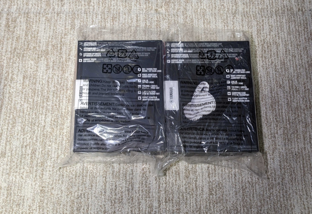 Бездротові навушники Yamaha YH-E700A Харків - фото 4