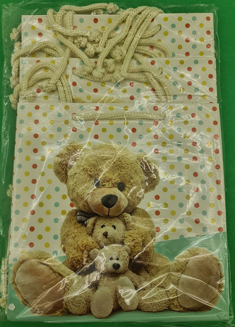 Пакет подарочный под чашку  16/16/8 (артЧ-068) (12 шт) Харьков - изображение 3