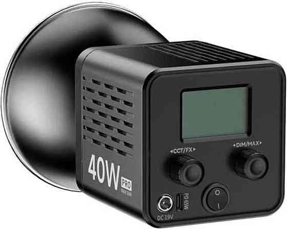 Ulanzi L023 40W Pro + блок живлення – професійне світло для зйомки Харків