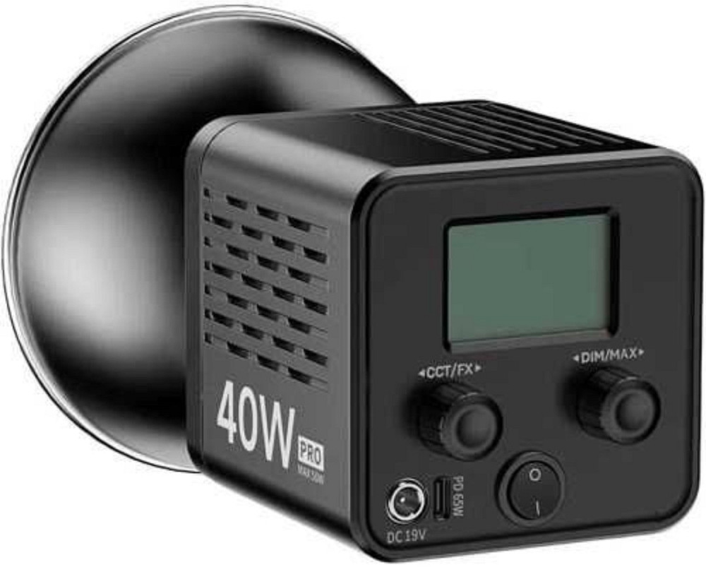 Ulanzi L023 40W Pro + блок питания – профессиональный свет для съемки Харьков - изображение 2